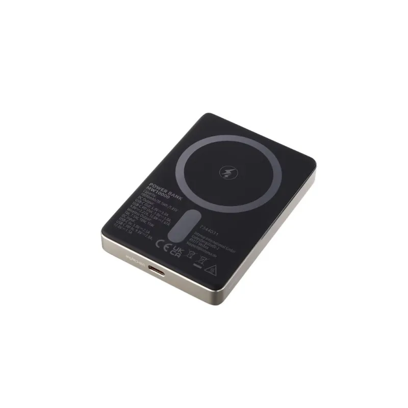 Батарея універсальна Intenso MW10000 10000mAh Magnetic champagne (7344031)