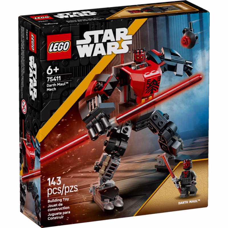 Конструктор LEGO Star Wars Робот Дарта Молла (75411)