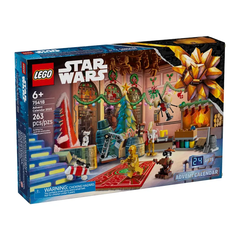 Конструктор LEGO Star Wars Адвент календар 2025 (75418)