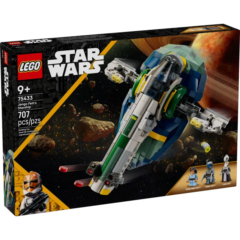 Конструктор LEGO Star Wars Зореліт Джанго Фетта (75433)