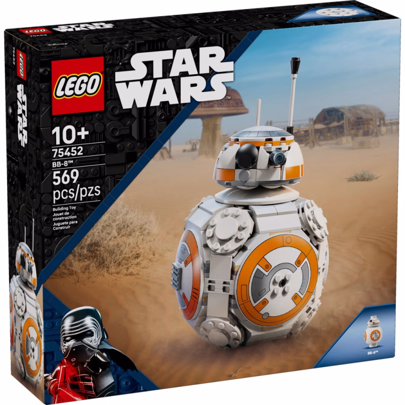 Конструктор LEGO Star Wars Дроид-астромеханик BB-8 (75452)