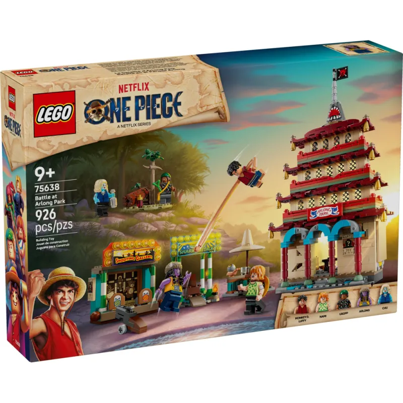 Конструктор LEGO One Piece Битва в Арлонґ-парку (75638-)