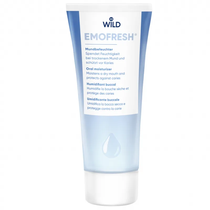 Гель для ротової порожнини Dr. Wild Emofresh Зволожувальний 75 мл (7611841702171)