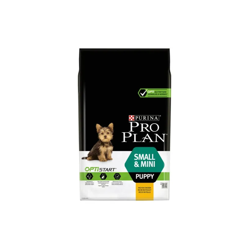 Сухий корм для собак Purina Pro Plan Small&Mini Puppy з куркою та рисом 7 кг (7613035123366)
