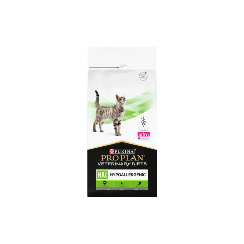 Сухий корм для кішок Purina Pro Plan Veterinary Diets Hypoallergenic 1.3 кг (7613035154506)