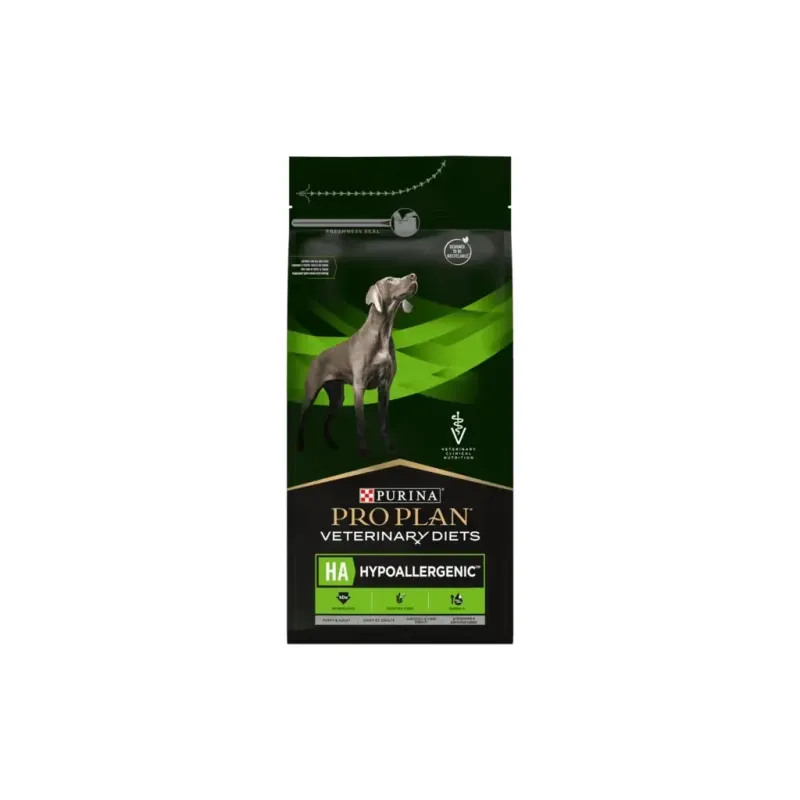 Сухий корм для собак Purina Pro Plan Veterinary Diets Hypoallergenic 1.3 кг (7613287777072)