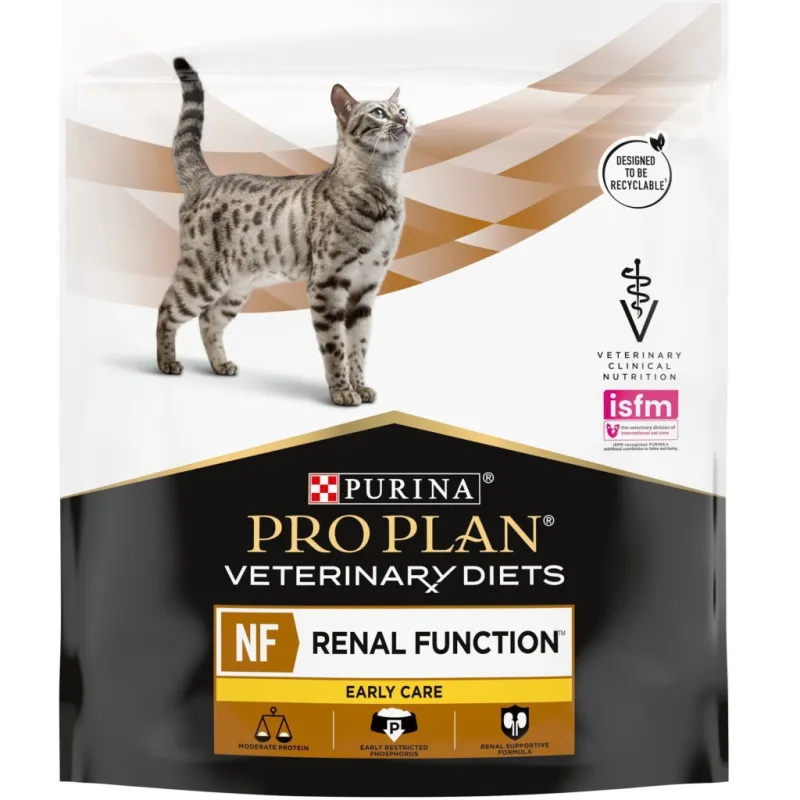 Сухий корм для кішок Purina Pro Plan Veterinary Diets NF Renal Function Early Care При хворобі нирок на ранніх стадіях 350 г (7613287882219)