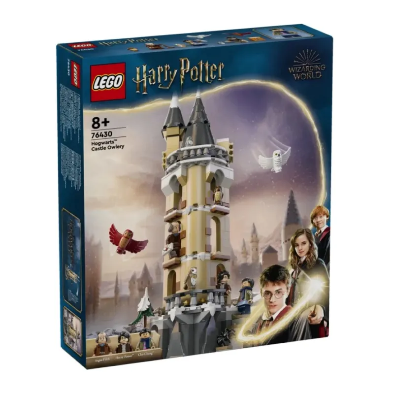 Конструктор LEGO Harry Potter Совиний двір замку Гогвортс 364 деталі (76430)
