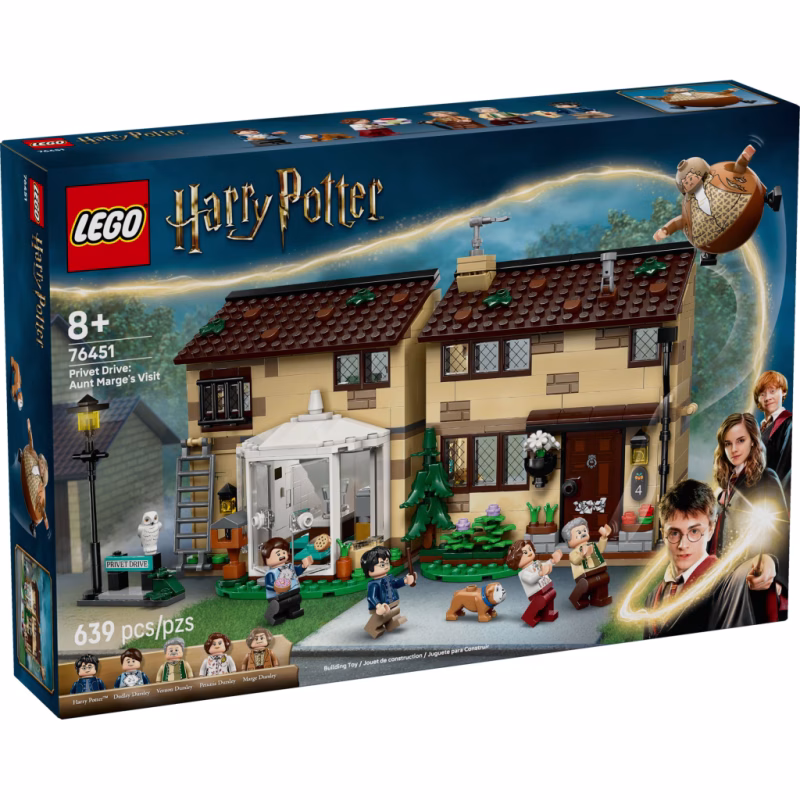 Конструктор LEGO Harry Potter Тисова вулиця: візит тітоньки Мардж (76451-)