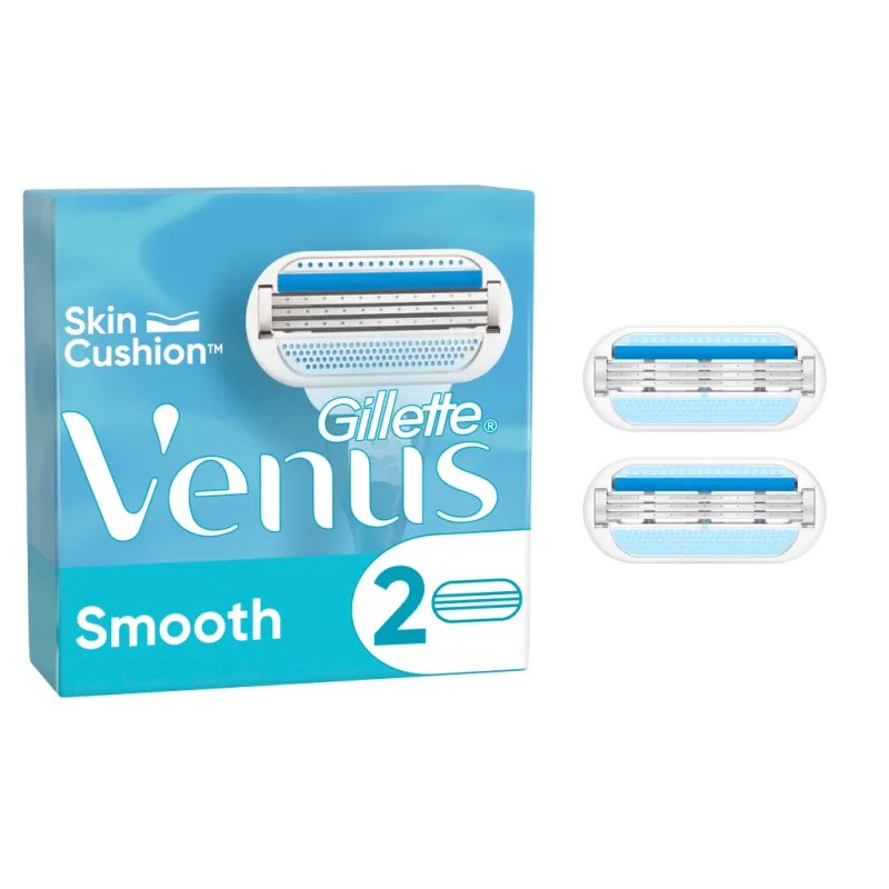 Змінні касети Gillette Venus Smooth 2 шт. (7702018490943/7702018495078)