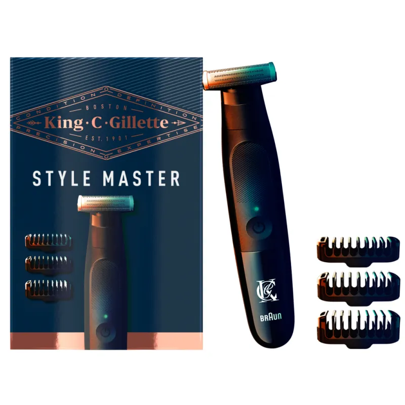 Тример Gillette King C. Style Master Для бороди (7702018602094)