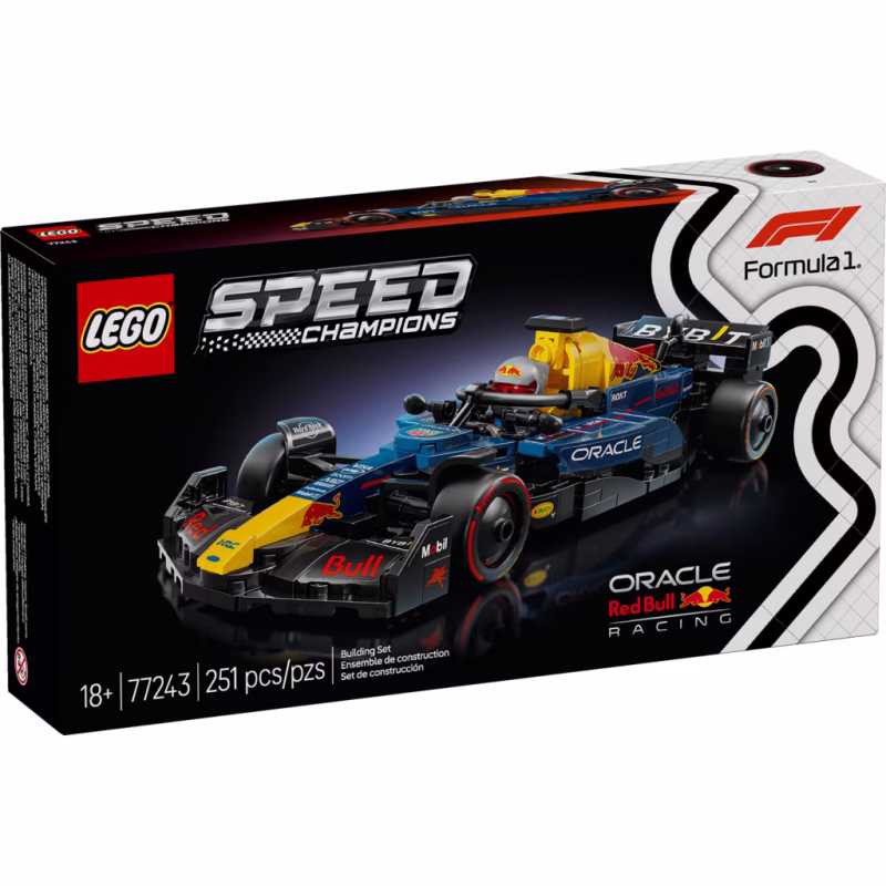 Конструктор LEGO Speed Champions Автомобіль для перегонів F1 Oracle Red Bull Racing RB20 (77243)