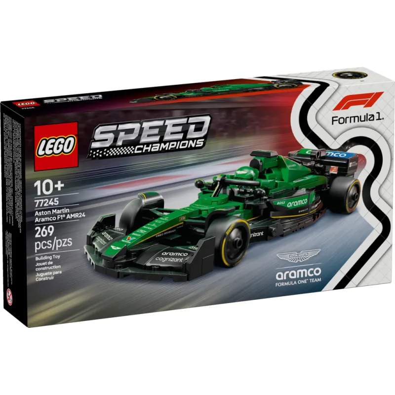 Конструктор LEGO Speed Champions Автомобіль для перегонів Aston Martin Aramco F1® AMR24 (77245)