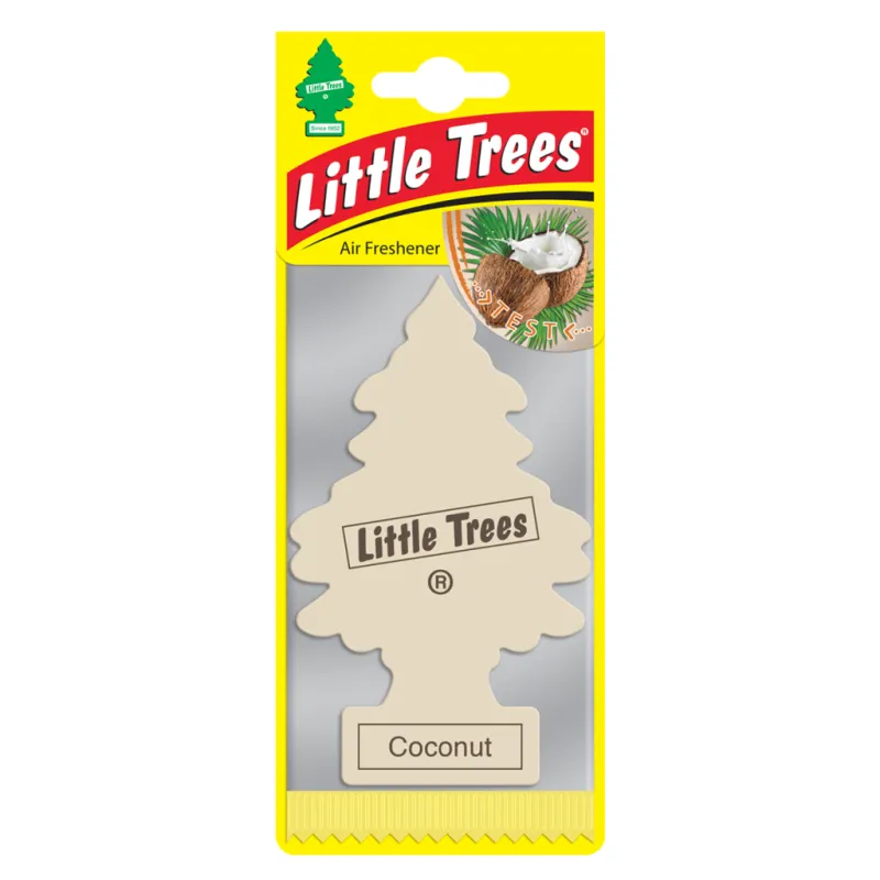 Ароматизатор для автомобіля Little Trees Кокос (78004)