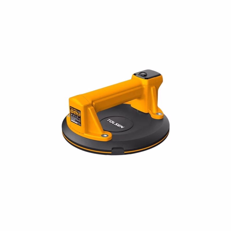 Присоска Tolsen акумуляторна вакуумна, 200 мм, 150 кг (79002)