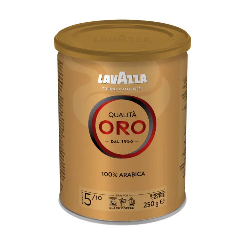 Кава Lavazza Qualita Oro мелена 250 г ж/б (8000070012141)