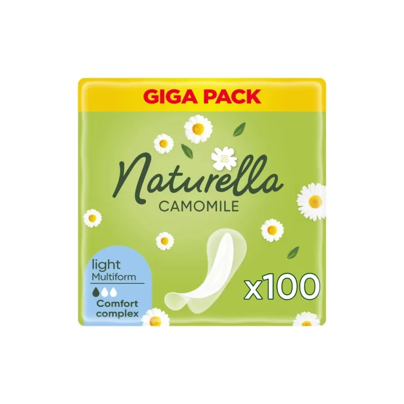 Щоденні прокладки Naturella Сamomile Light Multiform 100 шт. (8001090603760)