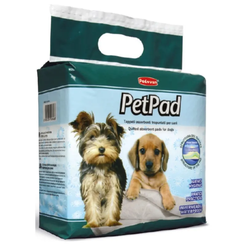 Пелюшки для собак Padovan 60x60 см 10 шт (8001254006468)