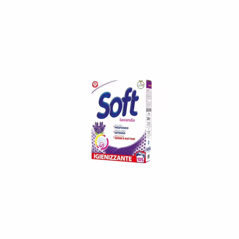 Стиральный порошок Soft Lavanda Универсальный с активным кислородом 5.25 кг (8003640011001)