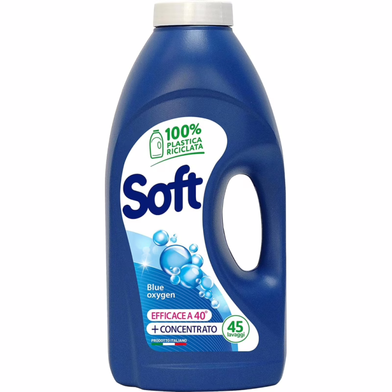 Гель для стирки Soft Blue Oxygen С активным кислородом 2.25 л (8003640020058)