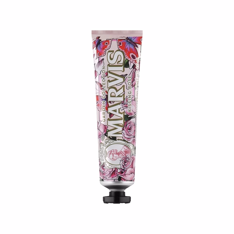 Зубна паста Marvis Garden Collection Поцілунок троянди 75 мл (8004395112807)