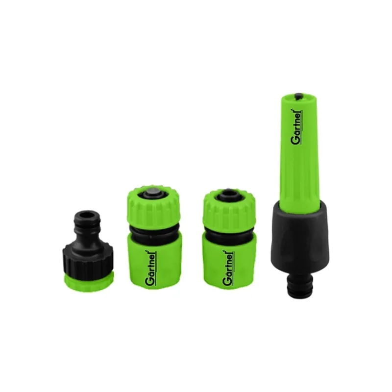 Коннектор для шланга Gartner комплект универсальный 1/2", предм. (80058140)