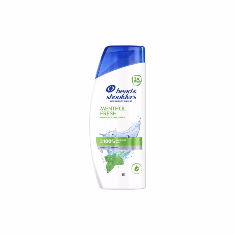 Шампунь Head & Shoulders Проти лупи Свіжість ментолу 625 мл (8006530029339)