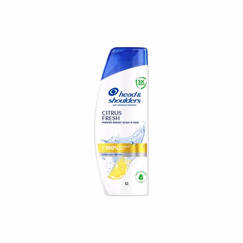 Шампунь Head & Shoulders Проти лупи Цитрусова свіжість 625 мл (8006530029469)