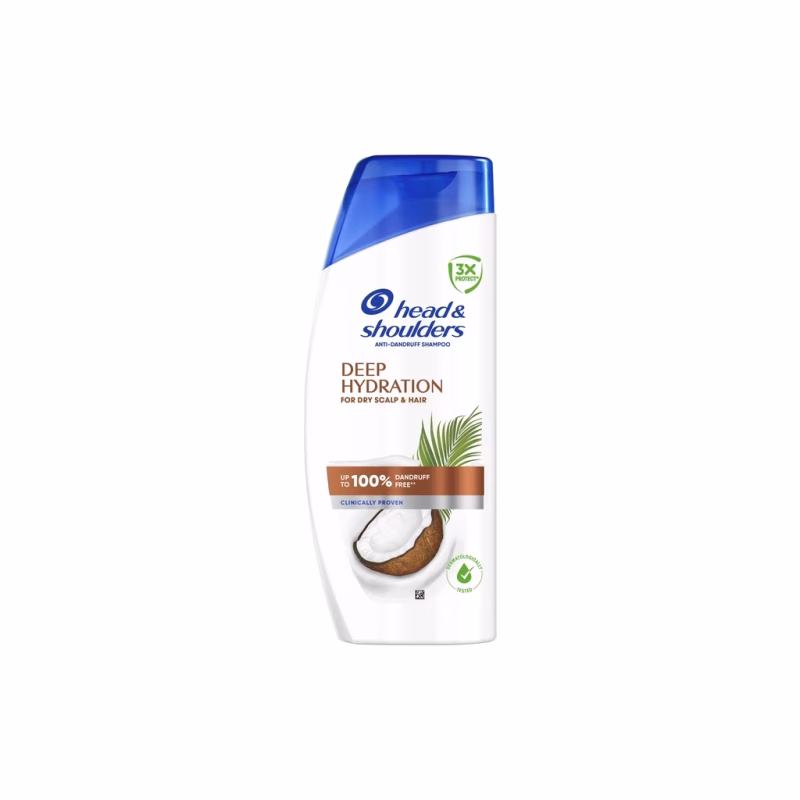 Шампунь Head & Shoulders Проти лупи Глибоке зволоження 625 мл (8006530029483)
