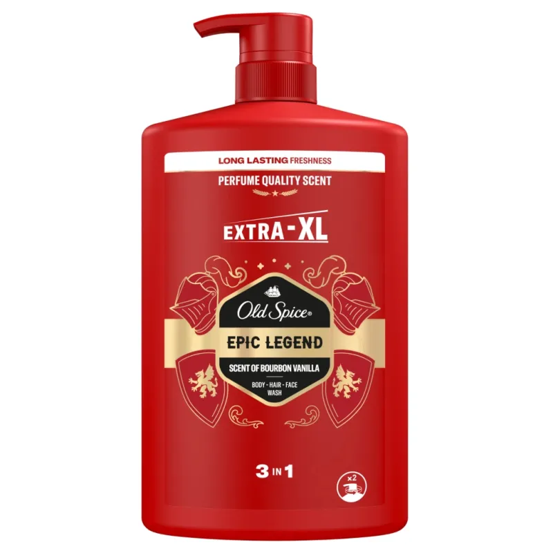 Гель для душу Old Spice Epic Legend 1000 мл (8006530074018)