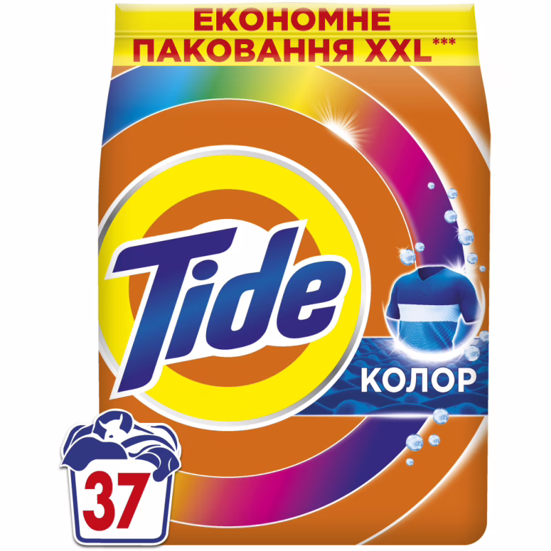 Стиральный порошок Tide Color 5 кг (8006530172370)