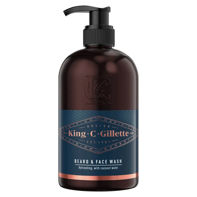 Шампунь для бороди Gillette King C. 350 мл (8006540150375)