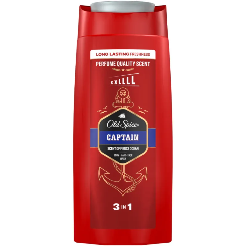 Гель для душу Old Spice Captain 675 мл (8006540280140)
