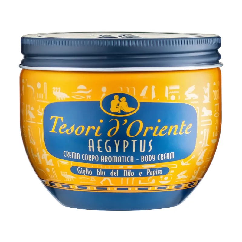 Крем для тіла Tesori d'Oriente парфумований Єгипет Блакитна лілія та Папірус 300 мл (8008970003603)