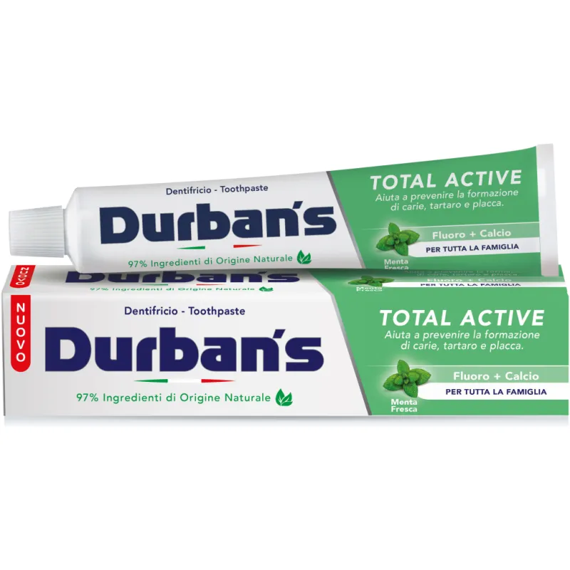 Зубна паста Durban's Тотал актив 75 мл (8008970010533)