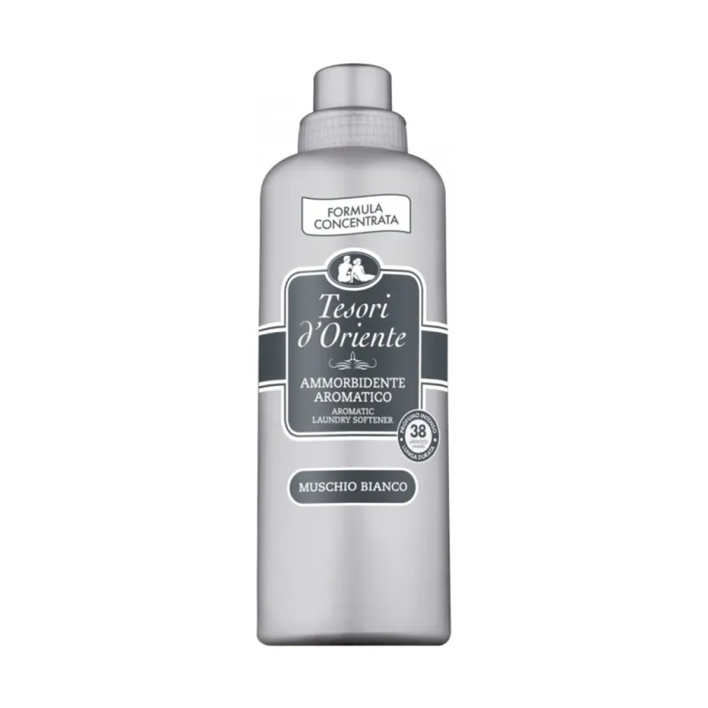 Кондиціонер для білизни Tesori d'Oriente Білий мускус Парфумований 760 мл (8008970055206)