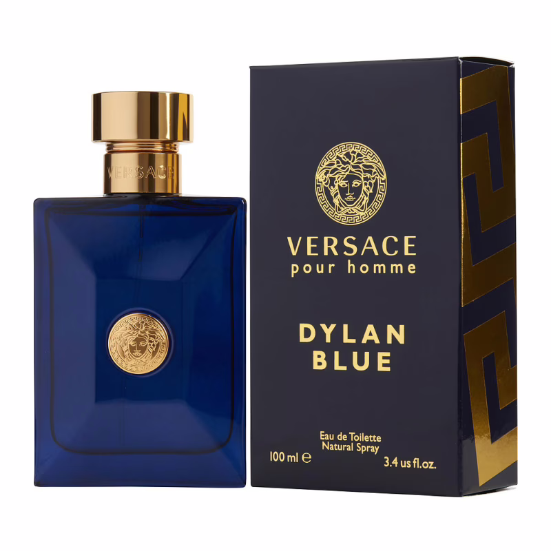 Туалетная вода Versace Pour Homme Dylan Blue 100 мл (8011003825745)