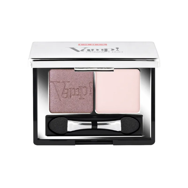 Тіні для повік Pupa Vamp! Compact Duo Eyeshadow 03 - Soft Mauve (8011607237975)