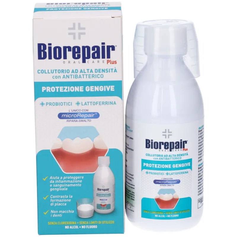 Ополіскувач для порожнини рота Biorepair Plus Інтенсивне лікування 250 мл (8017331072561)