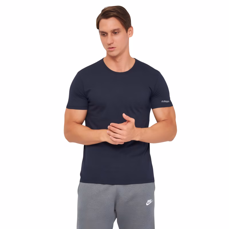 Футболка Kappa T-shirt Mezza Manica Girocollo K1305 BluNavy темно-синій XXL (8052394816226)