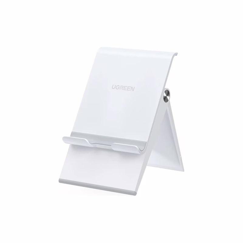 Подставка для планшета и телефона LP247 Adjustable Portable Stand White Ugreen (80704)