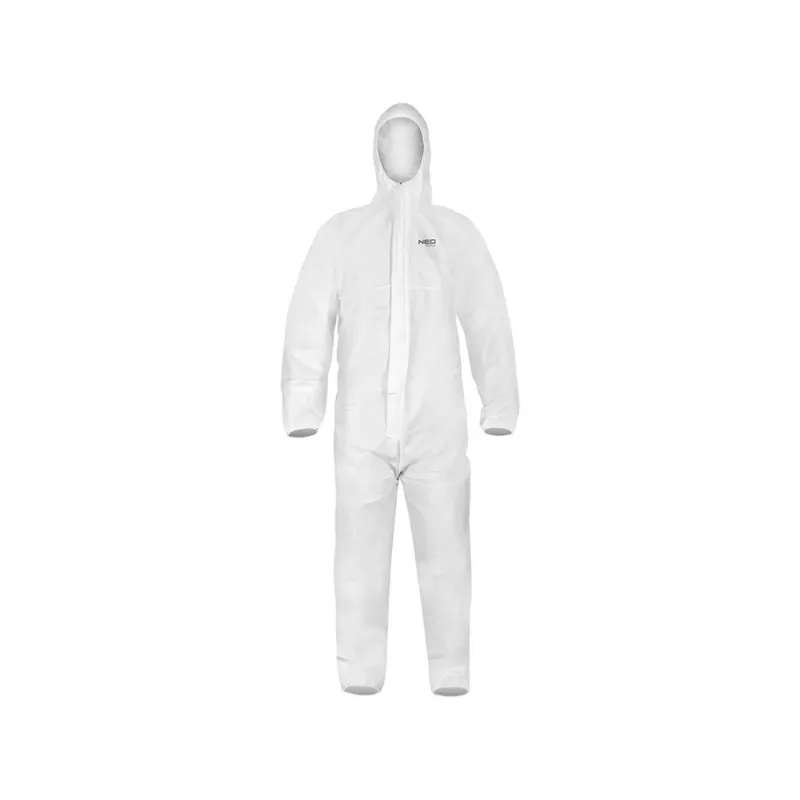 Костюм робочий Neo Tools захисний, матеріал поліпропілен, щільність 65 г/м2, XL, білий (81-851-XL)