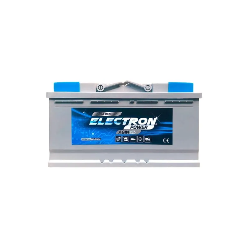 Акумулятор автомобільний ELECTRON AGM 100Ah Ев (-/+) (950EN) (81090)
