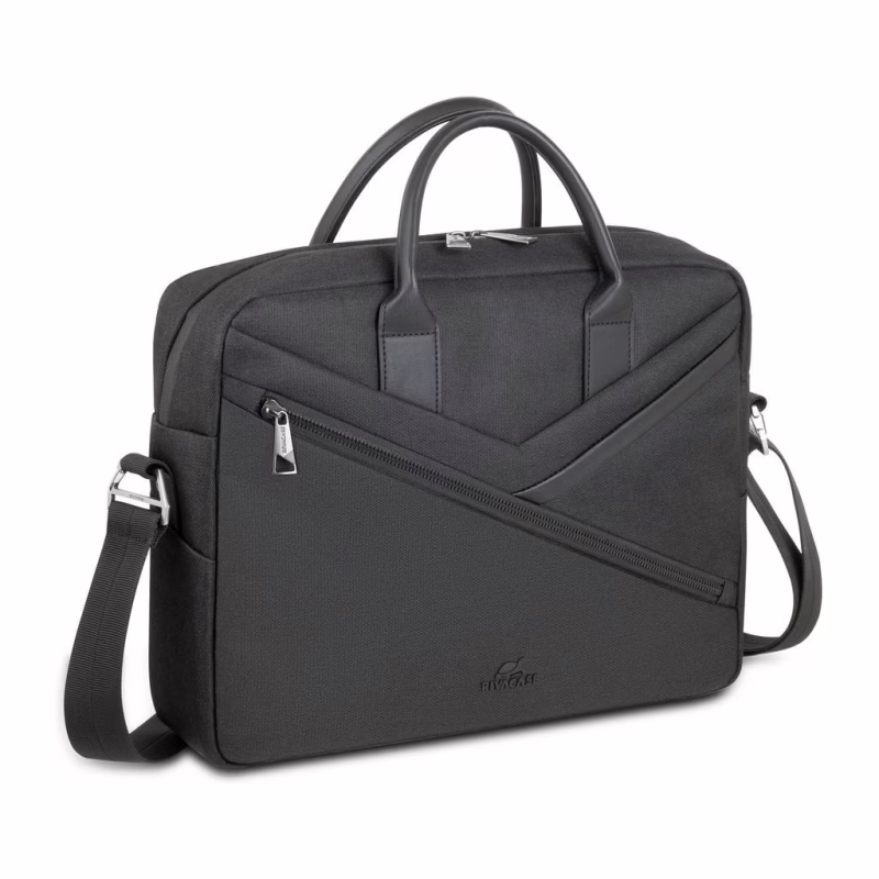 Сумка для ноутбука RivaCase 15" 8124 Clark Black ECO (8124BlackECO)