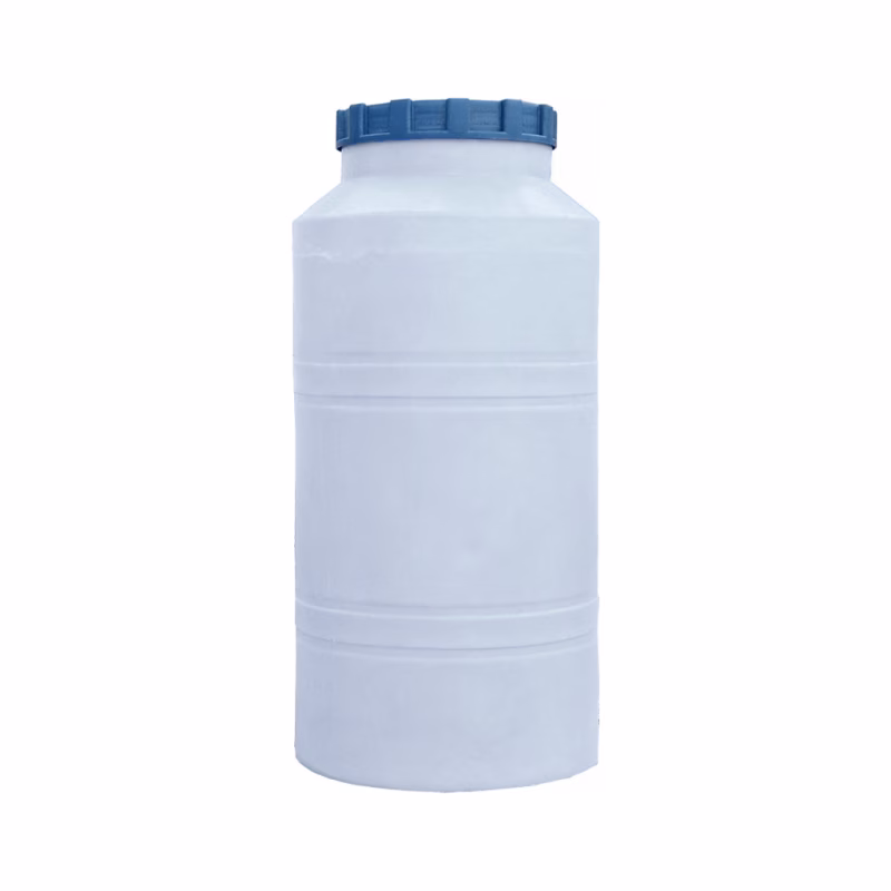 Емкость для воды Пласт Бак вертикальная пищевая 200 л белая (812)