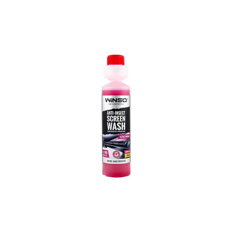 Омивач автомобільний WINSO Anti-Insect Screen Wash Bubble Gum 250мл (825001)