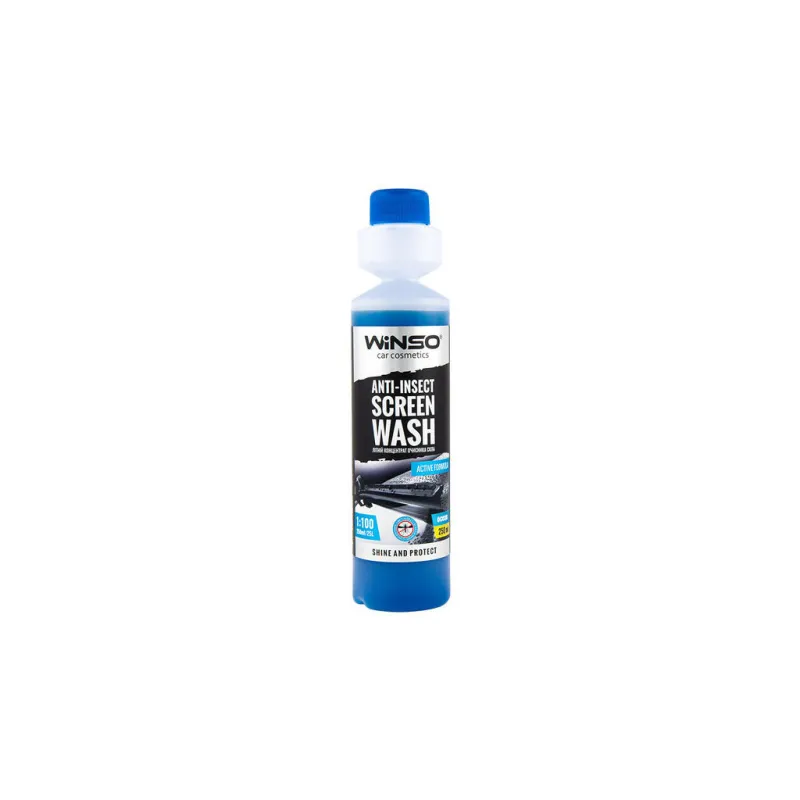 Омивач автомобільний WINSO Anti-Insect Screen Wash Ocean 250 мл (825002)