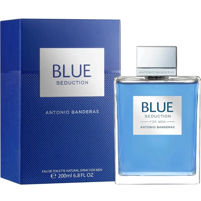 Туалетна вода Banderas Blue Seduction 200 мл (8411061081563)