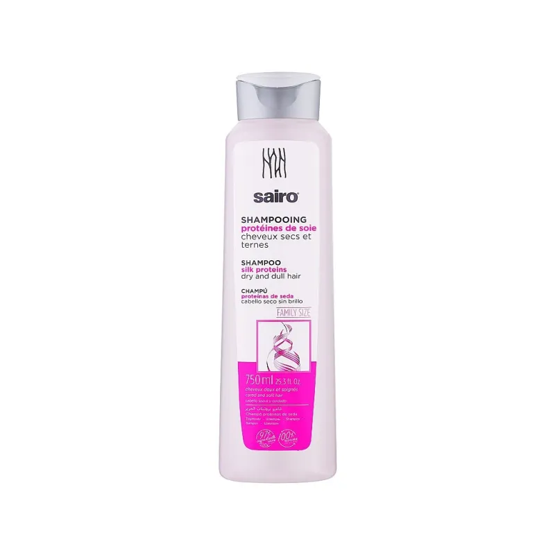 Шампунь Sairo Expertise Silk Proteins Shampoo Протеины шелка 750 мл (8414227086983)