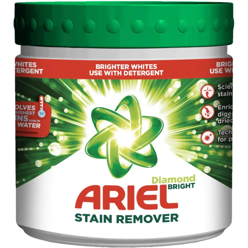 Засіб для видалення плям Ariel White гранули 500 г (8435495821687)